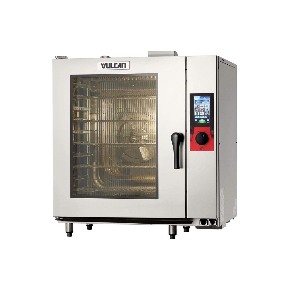 Vulcan TCM-101G-NAT/LP boilerless combi oven, view 3