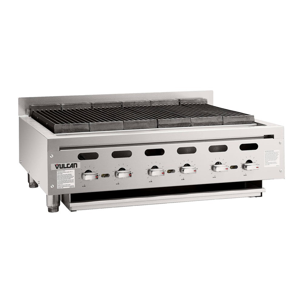 Vulcan VACB36-101 36" countertop gas charbroiler