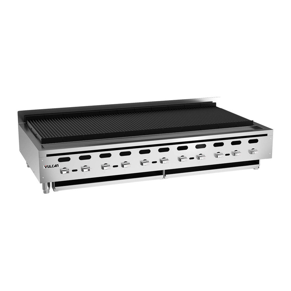 Vulcan VACB60-101 62-1/8" countertop gas charbroiler