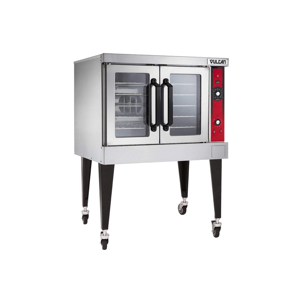 Vulcan VC4ED electric single deck convection oven, view 2