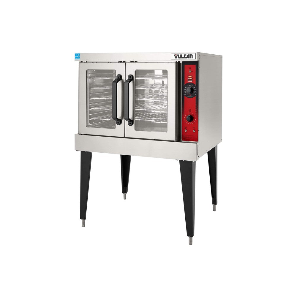 Vulcan VC6ED electric single deck convection oven, view 3