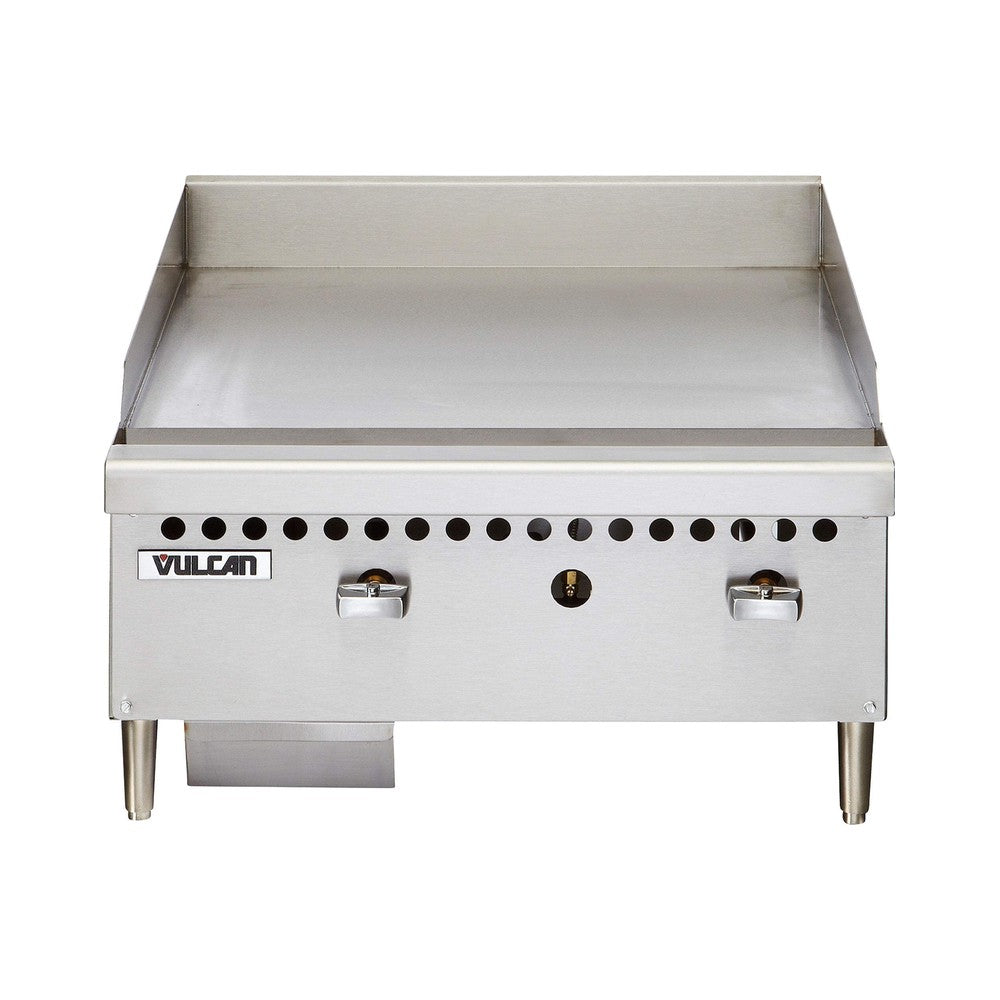 Vulcan VCRG24-M1 24" countertop gas griddle