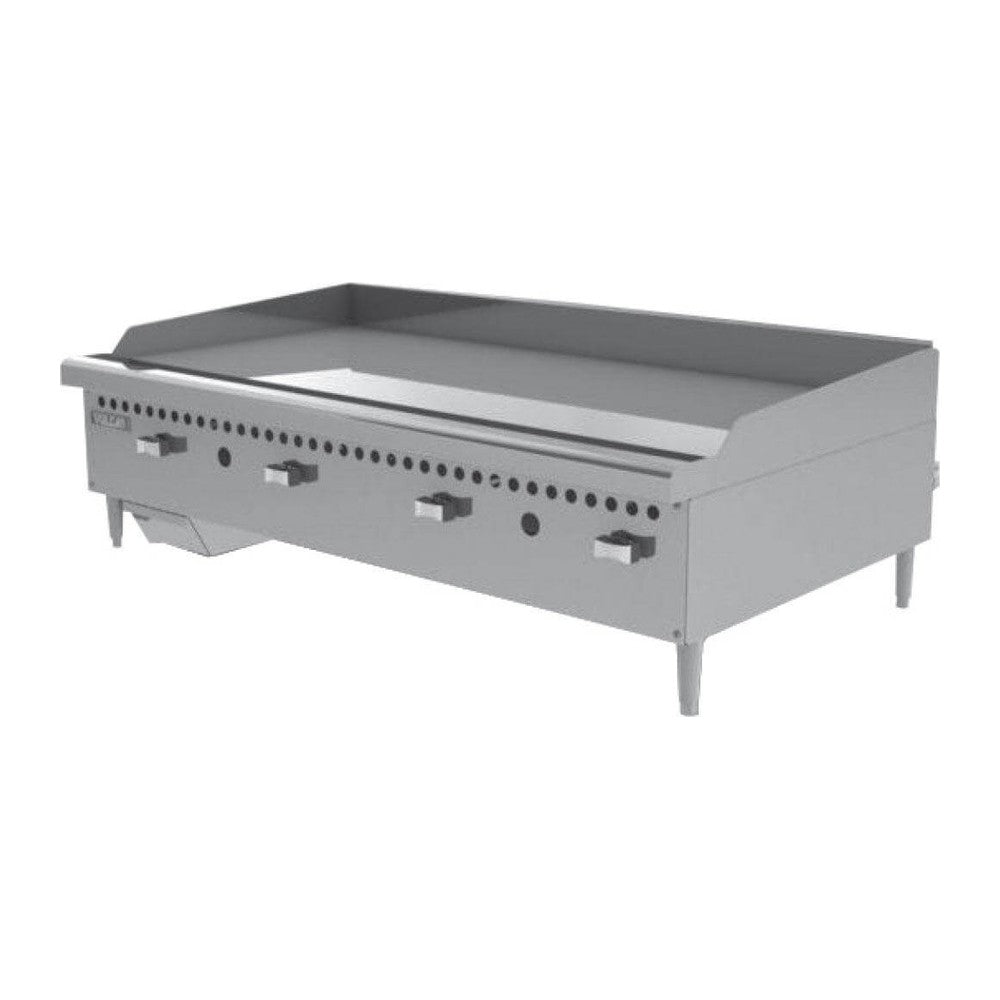 Vulcan VCRG48-M1 48" countertop gas griddle
