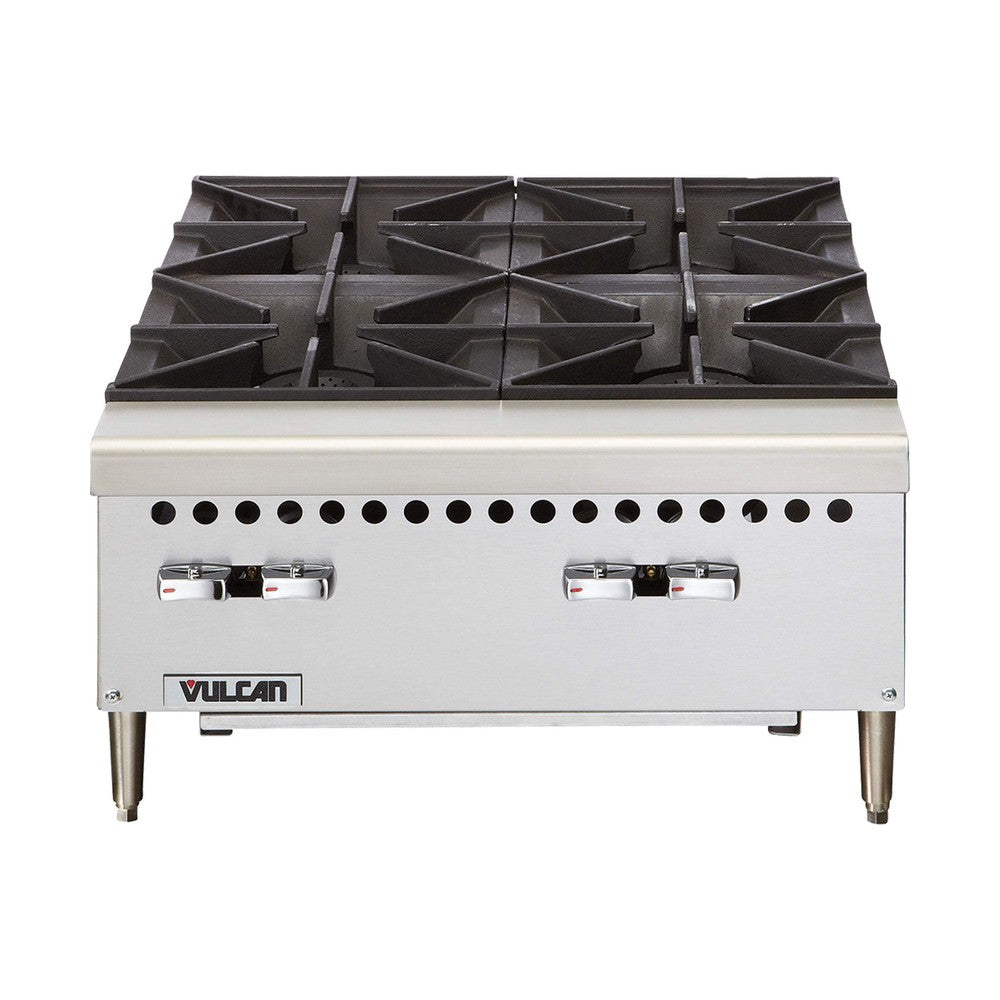 Vulcan VCRH24 24" countertop gas hot plate