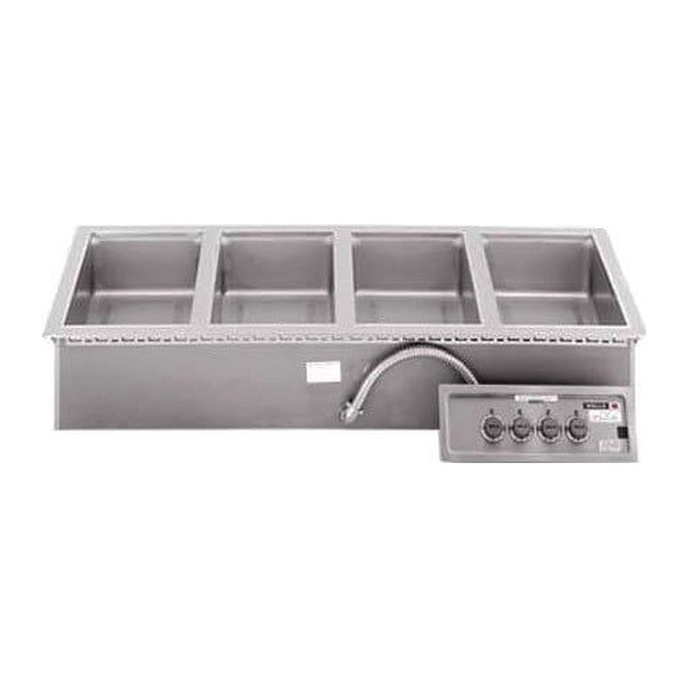 Wells MOD-400TDM 4-pan drop-in hot food well
