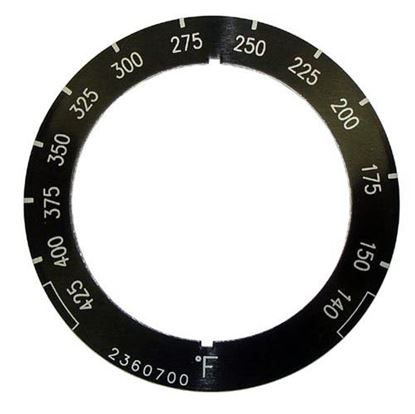 Garland 2360700, Dial Insert, Fahrenheit