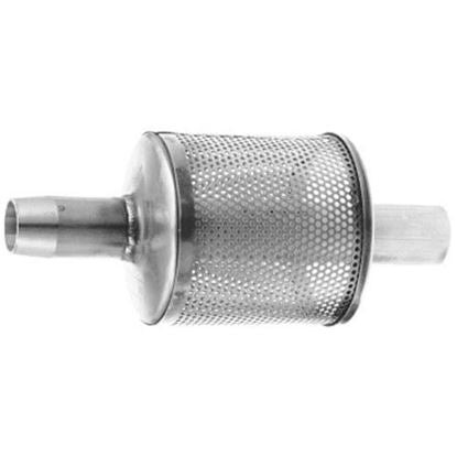 Jackson 4730-017-15-05, Strainer/Standpipe, Small Overflow, Model 10