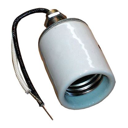 Hatco 02-30-091, Lamp Holder, 6" 200C Leads