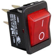 Grindmaster L155A, SWITCH,ROCKER(ON/OFF,LGH ,RED)