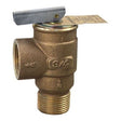 Groen 102297, Safety Relief Valve, 15 PSI, 3/4"