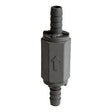 Groen 138428, Check Valve, 3/8" Barb, HY-5G