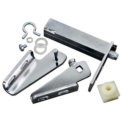 Continental CRC-20208-OLD, Hinge Assembly, Right Hand, Old Style with Nylon Bushing