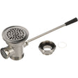 T&S Brass 3960, Waste Drain, 3" Sink Opening, Lever Handle