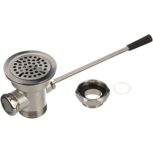 T&S Brass 3960, Waste Drain, 3" Sink Opening, Lever Handle