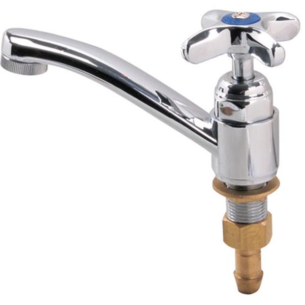 Randell HD DWL103, Dipperwell Faucet, Deck Mount, Swing Spout