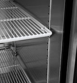 Atosa MBF8003GR, 77" Three Solid Swing Door Reach-In Freezer - Top Mount Series