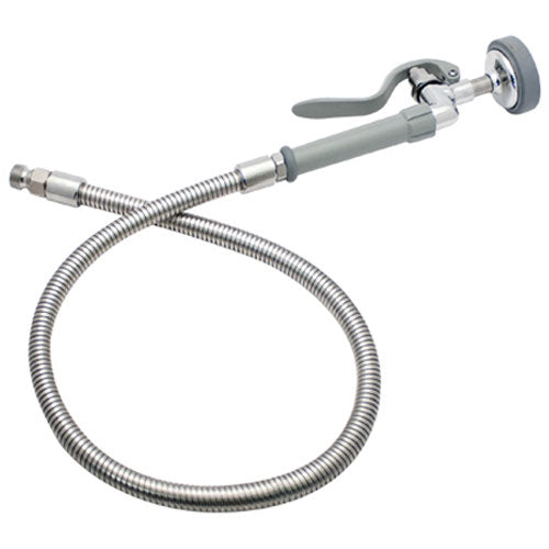 T&S Brass 0100, 44" Hose and Spray Valve Assembly
