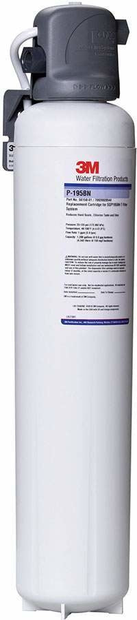 3M Cuno SGP195BN-T, Espresso Water Filter System