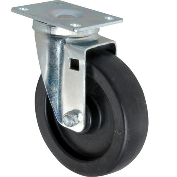 Delfield 3234160, Plate Swivel Caster, 5"