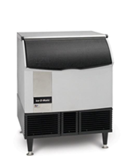 Ice-O-Matic ICEU300A, 309 lbs Ice Cube Machine w/ Built-In 97 lb Storage Bin
