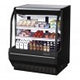 Turbo Air TCDD-48H-W-N, 48" Curved Glass High Profile Refrigerated Deli Display Case