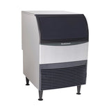 Scotsman UN324A-1, 340 lbs Ice/24Hr Nugget Ice Machine w/ Built-in Bin 80 lbs, Air Cooled
