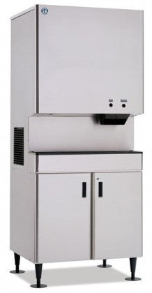 Hoshizaki DCM-752BAH, 708 Lbs/24Hr Cubelet Air Cooled Ice Machine and Water Dispenser