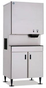 Hoshizaki DCM-752BAH, 708 Lbs/24Hr Cubelet Air Cooled Ice Machine and Water Dispenser