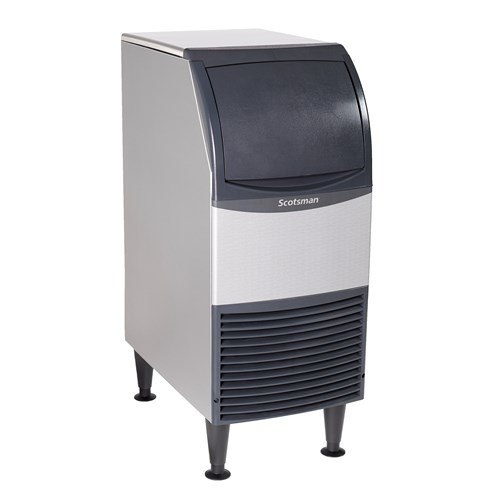 Scotsman UF0915A-1, 96 lbs Ice/24Hr Flake Ice Machine w/ Built-in Bin 36 lbs, Air-Cooled