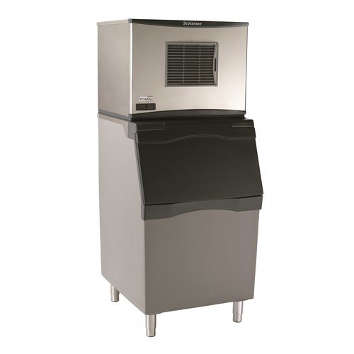 Scotsman MC0330MA-1, 365 lb Medium-Cube Ice Machine Air-Cooled