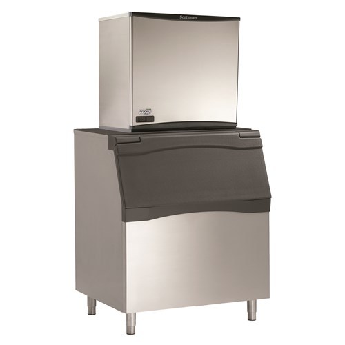 Scotsman MC1030SW-32, 1075 lb Small-Cube Ice Machine Water-Cooled