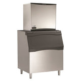 Scotsman MC1030SW-32, 1075 lb Small-Cube Ice Machine Water-Cooled