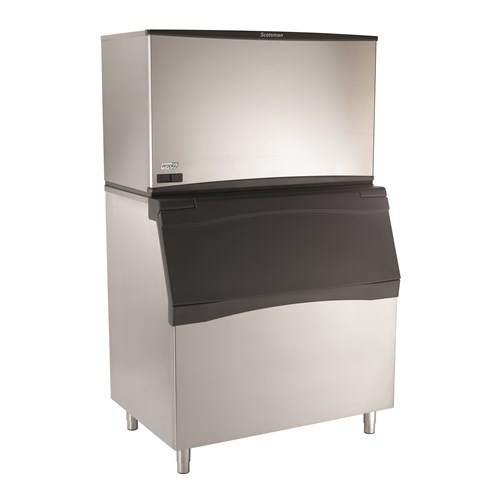 Scotsman MC1448SW-32, 1553 lb Small-Cube Ice Machine Water-Cooled