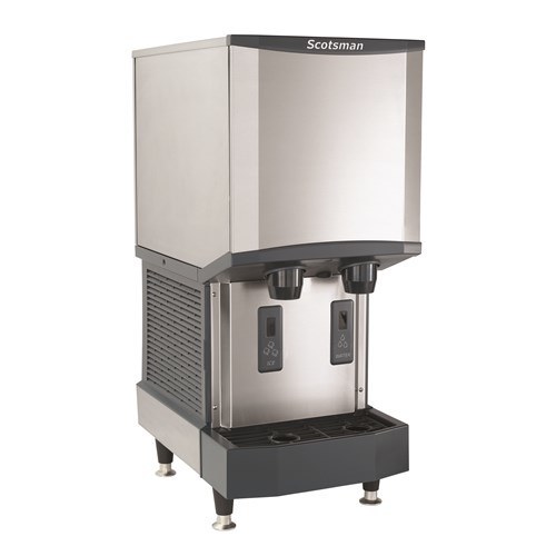 Scotsman HID312A-1, 260 lbs with 12 lbs Storage, Flake Ice/Water Dispenser Air-Cooled