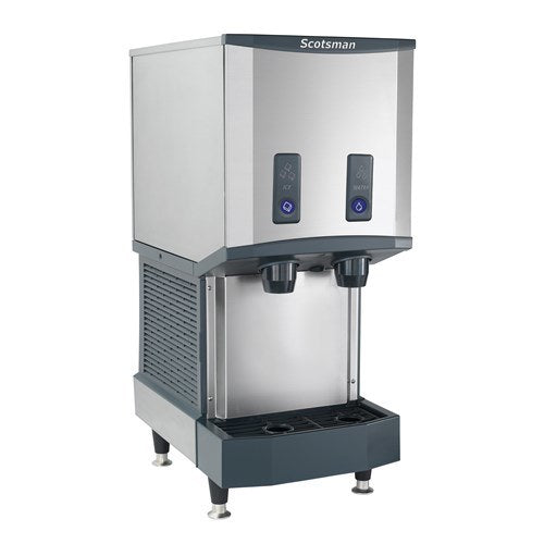 Scotsman HID312A-1, 260 lbs with 12 lbs Storage, Flake Ice/Water Dispenser Air-Cooled