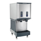 Scotsman HID312A-1, 260 lbs with 12 lbs Storage, Flake Ice/Water Dispenser Air-Cooled