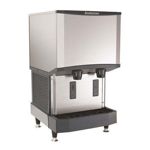 Scotsman HID525, 500 lbs with 25 lbs Storage, Nugget Ice/Water Dispenser
