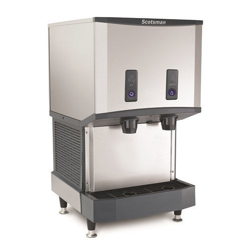 Scotsman HID525, 500 lbs with 25 lbs Storage, Nugget Ice/Water Dispenser