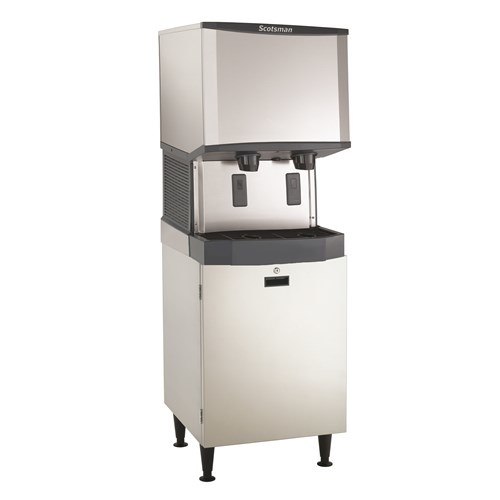 Scotsman HID525, 500 lbs with 25 lbs Storage, Nugget Ice/Water Dispenser
