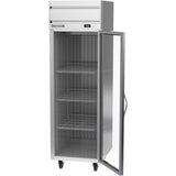 Beverage Air HR1HC-1G, 26" Horizon Top Mount Reach-in Refrigerator Glass Door