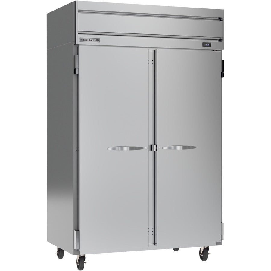 Beverage Air HR2HC-1S, 52" (2) Solid Swing Doors Reach-In Refrigerator