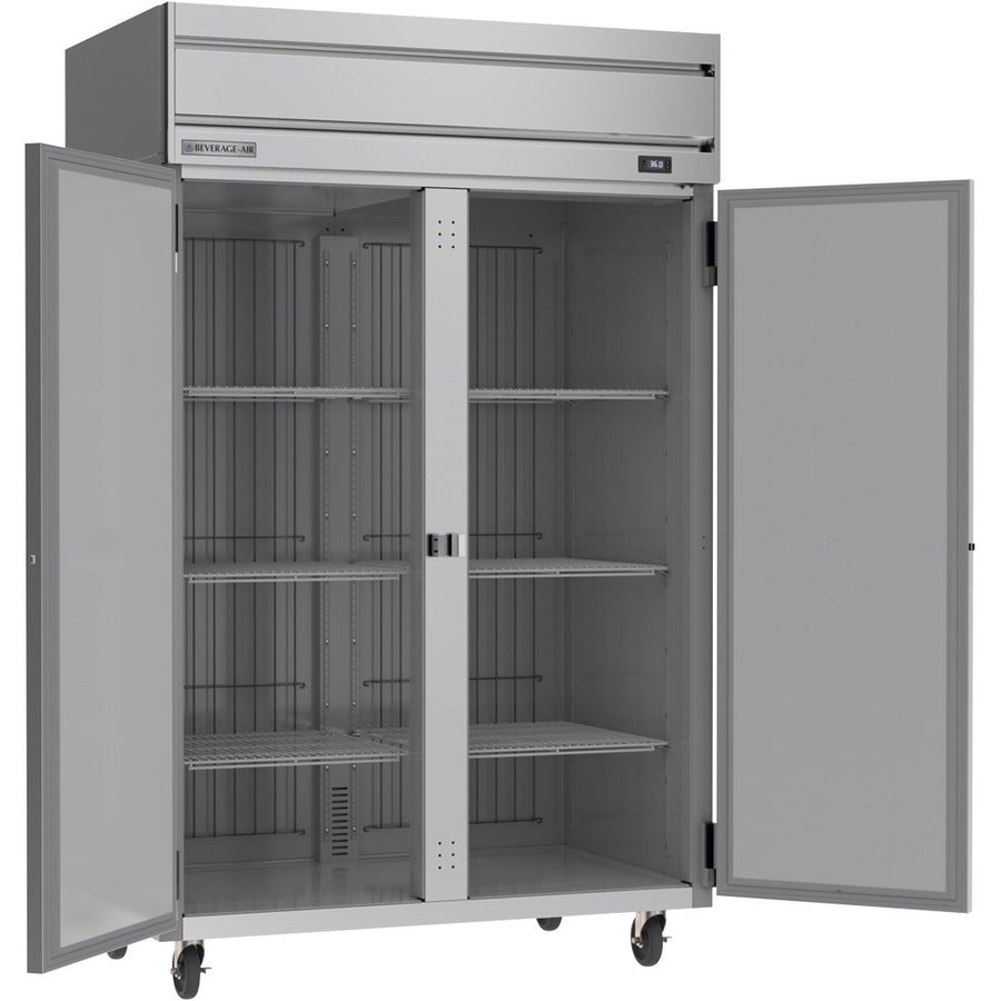 Beverage Air HR2HC-1S, 52" (2) Solid Swing Doors Reach-In Refrigerator