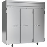 Beverage Air HR3HC-1S, 78" (3) Solid Swing Doors Reach-In Refrigerator