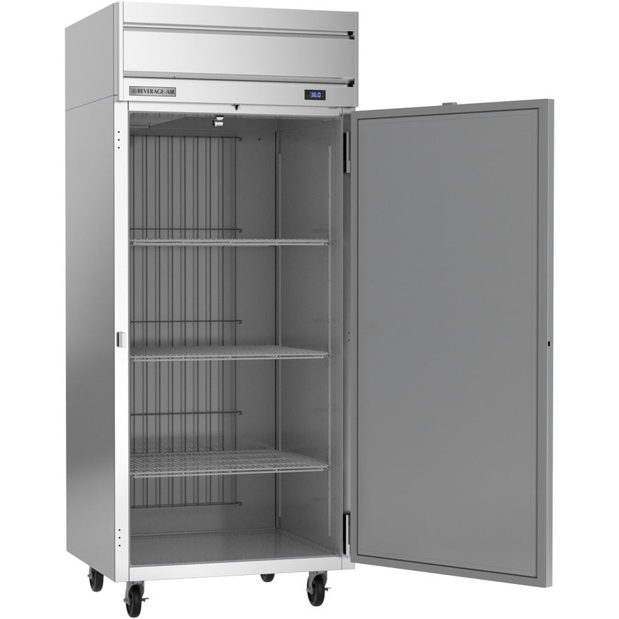 Beverage Air HR1WHC-1S, 35" Solid Swing Door Reach-In Refrigerator