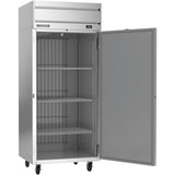 Beverage Air HR1WHC-1S, 35" Solid Swing Door Reach-In Refrigerator