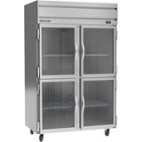 Beverage Air HR2HC-1HG, 52" Horizon Top Mount Reach-In Refrigerator