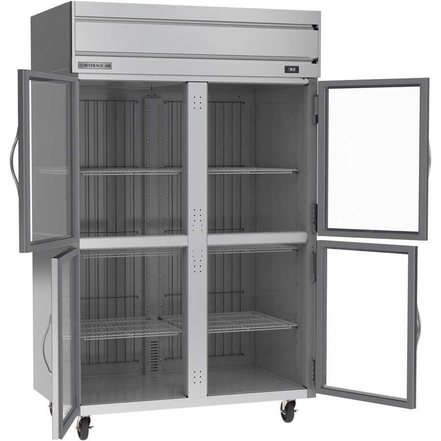 Beverage Air HR2HC-1HG, 52" Horizon Top Mount Reach-In Refrigerator