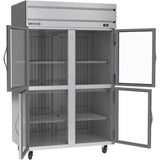 Beverage Air HR2HC-1HG, 52" Horizon Top Mount Reach-In Refrigerator