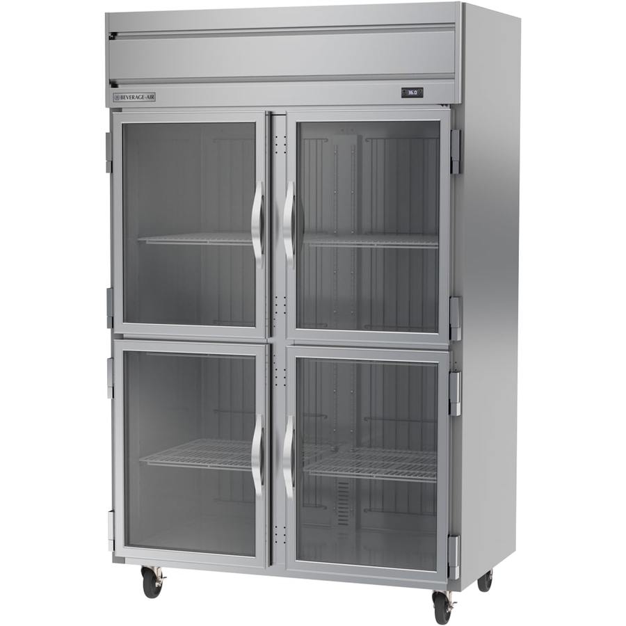Beverage Air HR2HC-1HG, 52" Horizon Top Mount Reach-In Refrigerator