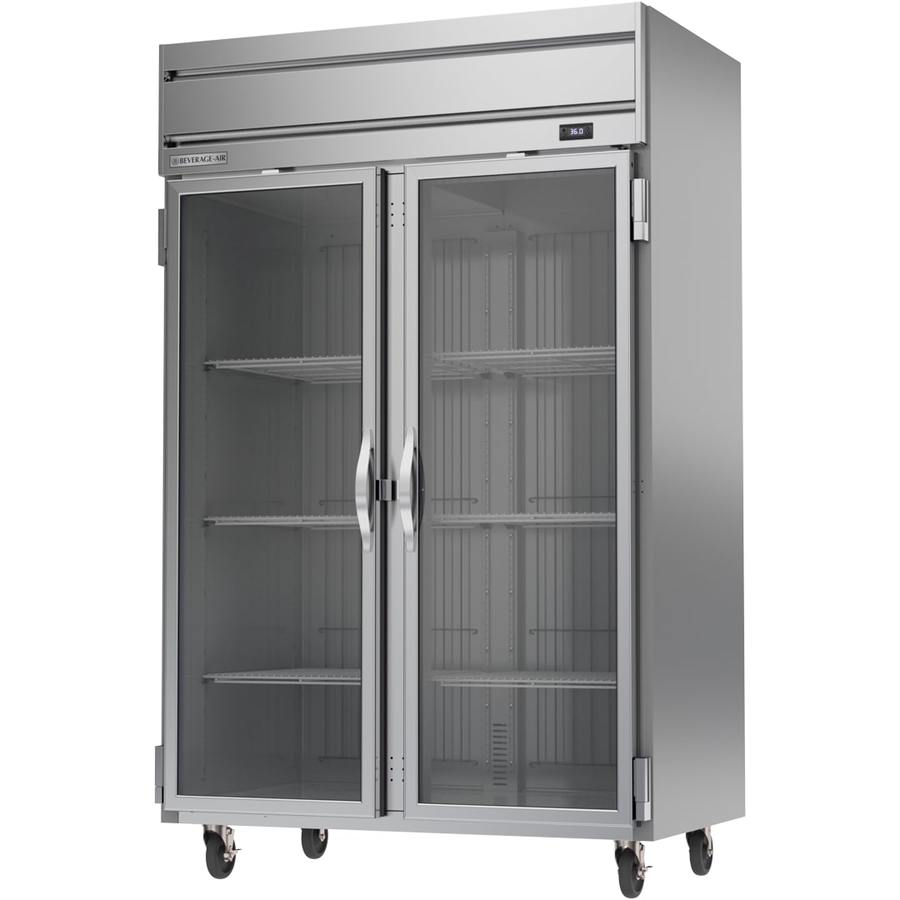 Beverage Air HR2HC-1G, 52" Horizon Top Mount Reach-In Refrigerator
